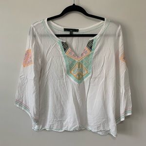 Super Cute Beaded Blouse